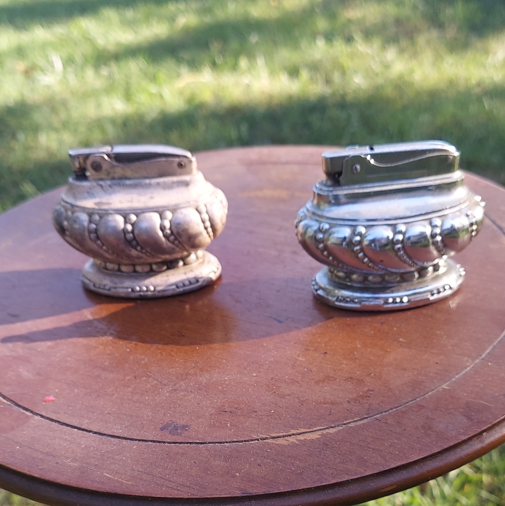 Pair of Ronson "Crowns"